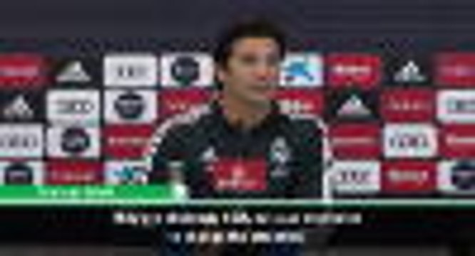 Players are hurt but motivated for new chapter at Real - Solari