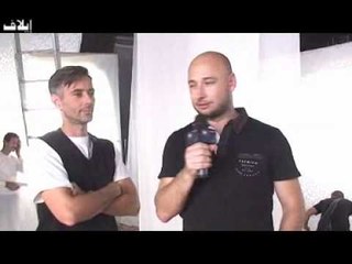 إيلاف ترافق نوال الزغبي في كواليس تصوير معرفش ليه