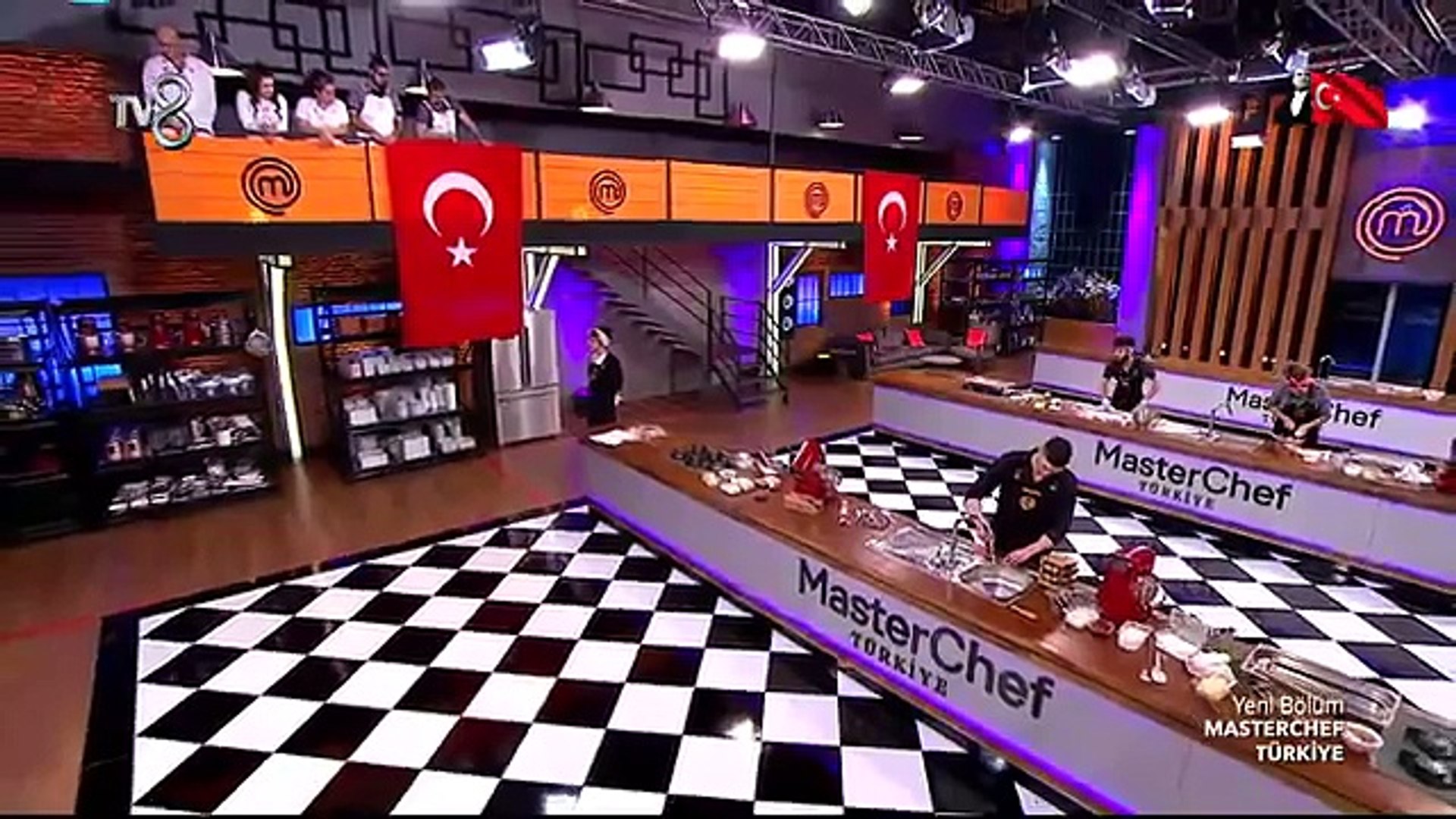 Dokunulmazlik Mucadelesi 17 Bolum Masterchef Turkiye Video Dailymotion