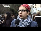 مظاهرة ضد الإغتصاب تجوب شوارع بيروت