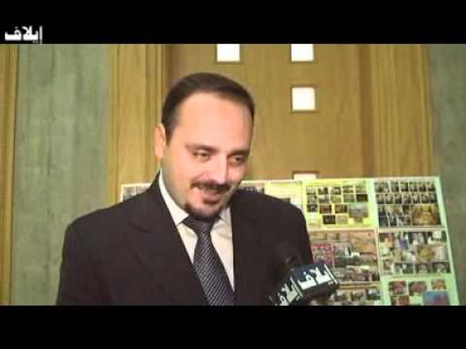 كاتيا حرب وجيلبير الجلخ في رسيتال ميلادي