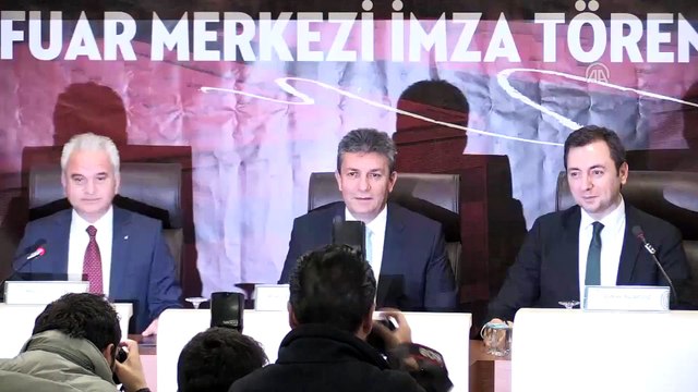 Eskişehir Fuar Kongre Merkezi'nin işletme hakkı TÜYAP'a devredildi