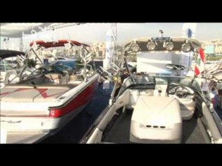 قوارب بـ12 مليون يورو في معرض بيروت لليخوت