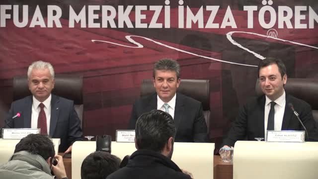 Eskişehir Fuar Kongre Merkezi'nin İşletme Hakkı Tüyap'a Devredildi