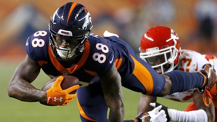 Rapoport: Texans closing in on trade for Demaryius Thomas