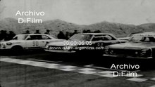 Motoring in the San Juan autodromo with cars Torino 1971