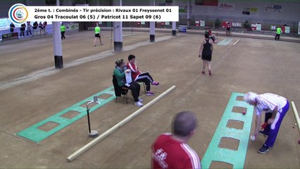 Second tour, second tir de précision, France Club Elite 2 F, J1, Veyrins Thuellin contre Saint-Victor, saison 2018/2019