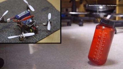 These Tiny Drones Can Lift Loads 40x Their Weight