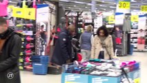 Retour du froid : ruée dans les magasins - 30/10/2018