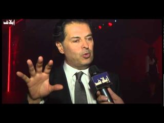 راغب علامة لـ "إيلاف": وجودي بأكس فاكتر نزولاً عند رغبة الشيخ وليد الإبراهيم