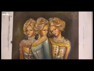 الفن للحياة: تظاهرة فنية وسط بيروت تتحدى المقاطعة والحصار السياسي للبنان