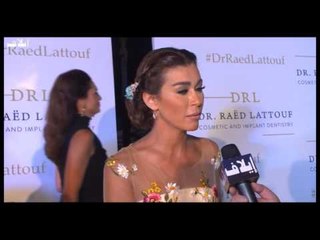 نادين الراسي لـ "إيلاف": فيلم سينمائي يجمعني بماغي بو غصن قريباً