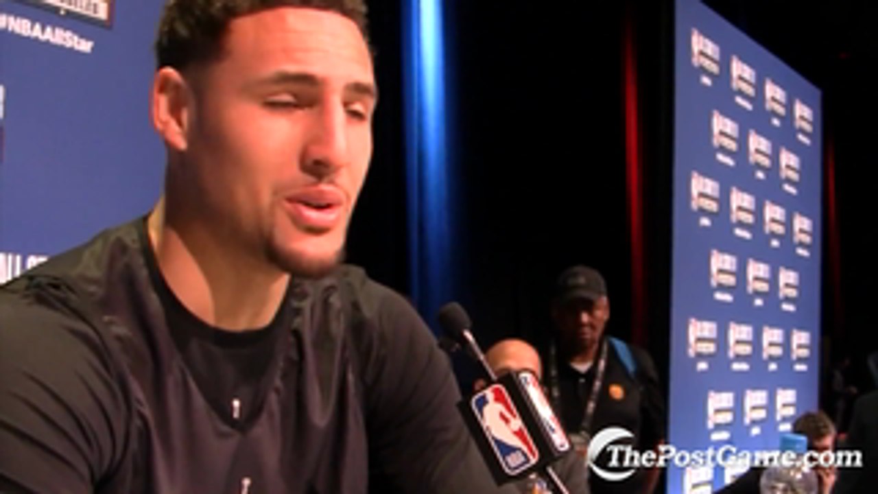 Klay Thompson's Shooting Advice For Youth Basketball Players