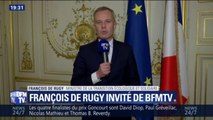 Intempéries: François de Rugy estime que 