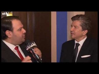 وليد توفيق يتحدّث عن موته لكاميرا إيلاف