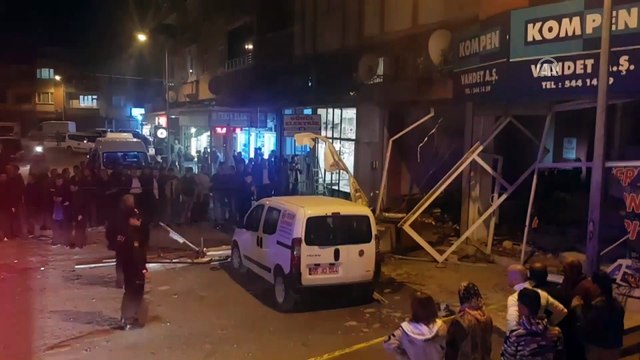 Börekçide tüp patladı: 1 yaralı - SAMSUN
