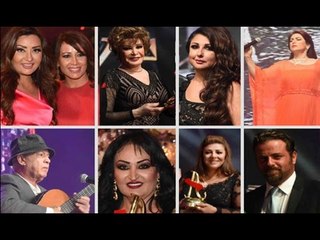 كاميرا "إيلاف" تلتقي مكرّمي مهرجان الروّاد ٢٠١٦