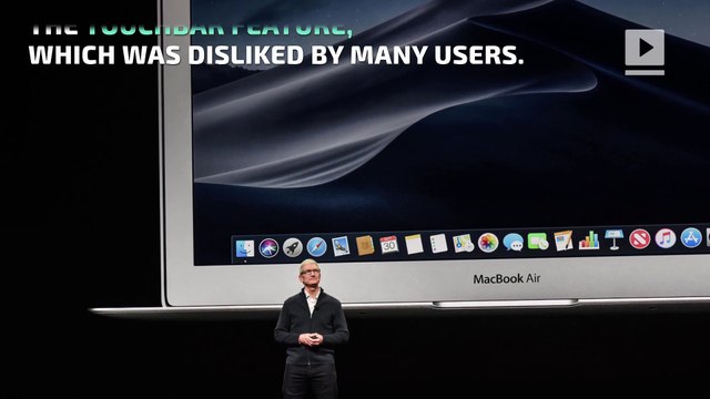 Apple Announces New Macbook Air, iPad Pro and Mac Mini