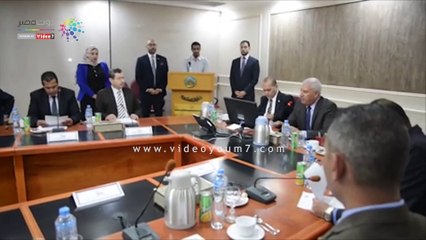 مجلس جامعة مطروح يدرس إنشاء مجمع طبي تعليمى