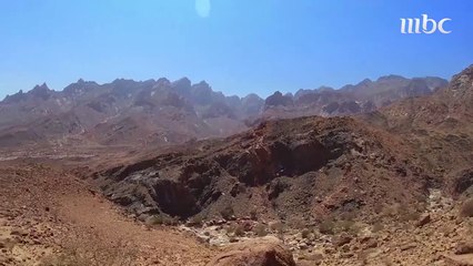 رها محرق : وضعت علامة إرشاد للناس اللي بيزورون جبل رضوى من بعدها