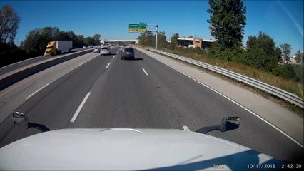 IT'S HARD BEING A TRUCK DRIVER ...