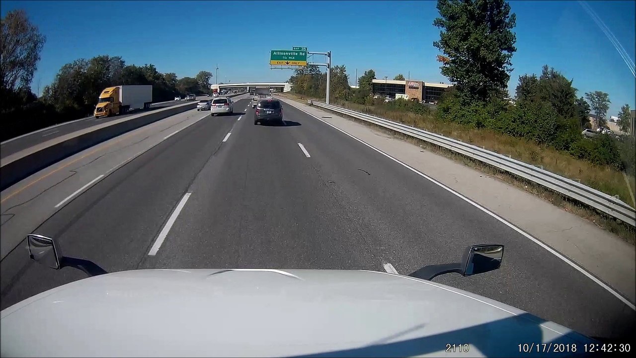 IT'S HARD BEING A TRUCK DRIVER ...