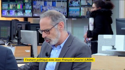 Avec son amendement pour mesurer la hausse de la CSG, rejeté par la majorité, Jean-François Cesarini souhaitait proposer un chemin qui lui semblait "plus juste socialement".