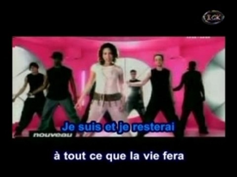 Leslie - je suis et je resterai - video clip rnb