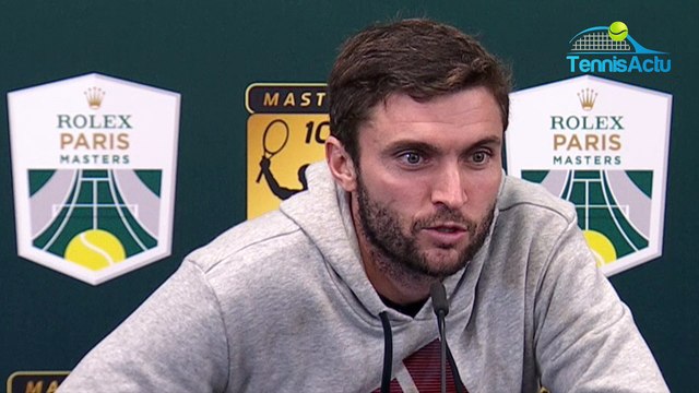 Rolex Paris Masters 2018 - Gilles Simon : Jouer en Coupe Davis, c'est pas si simple, ça se saurait