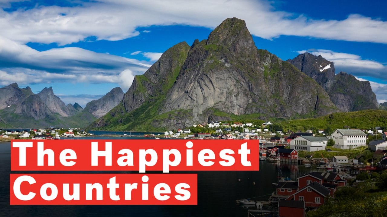 The 20 Happiest Countries