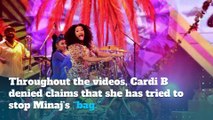 Cardi B and Nicki Minaj Feud Escalates