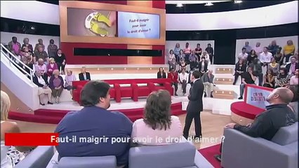 Amour : il n'accepte pas les kilos en trop de sa femme ! - Ça se discute 2018