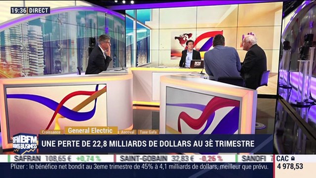 Les insiders (2/3): General Electric, une perte de 22,8 milliards de dollars au 3ème trimestre - 30/10