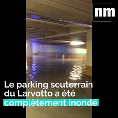 De violentes intempéries ont eu lieu entre Menton et Monaco