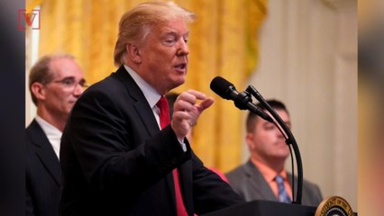 Trump Retweets 'Revealing' Theory That CBS Suppressed Video of His Colbert Appearance