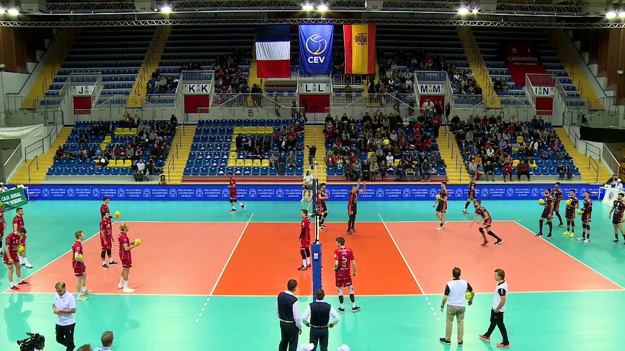 Chaumont VS Teruel Match retour