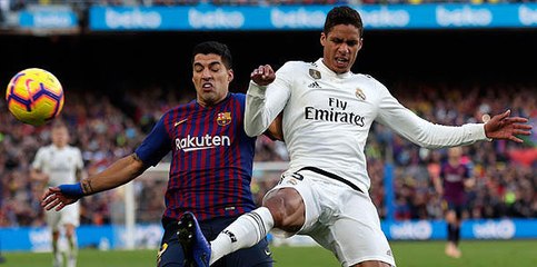Real Madrid'in Fransız Oyuncusu Raphael Varane, Sakatlığı Nedeniyle Sahalardan 1 Ay Uzak Kalacak