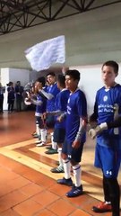 EN VIVO Los trabajadores del Club despiden a nuestro equipo en las instalaciones de La Noria. #LlegóLaMáquina #CopaMx