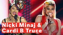 Nicki Minaj And Cardi B Call A Truce