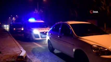 Husumetlisine Kurşun Yağdırdı: 1 Yaralı