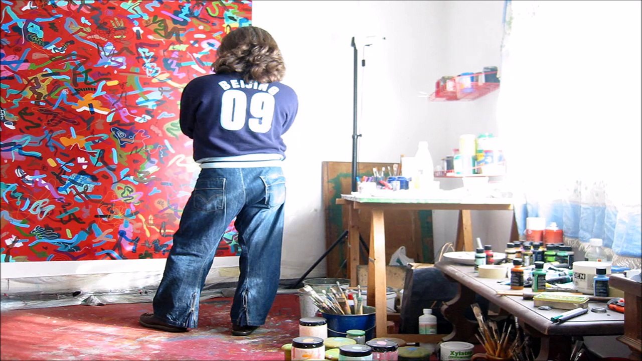 Pablo Rey Painter Artist