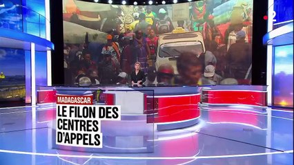 "On dit aux clients que nous sommes en France" : le quotidien d'un centre d'appel à Madagscar