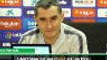 'You've caught me in an offside position'- Valverde on La Liga trophy in Messi's name