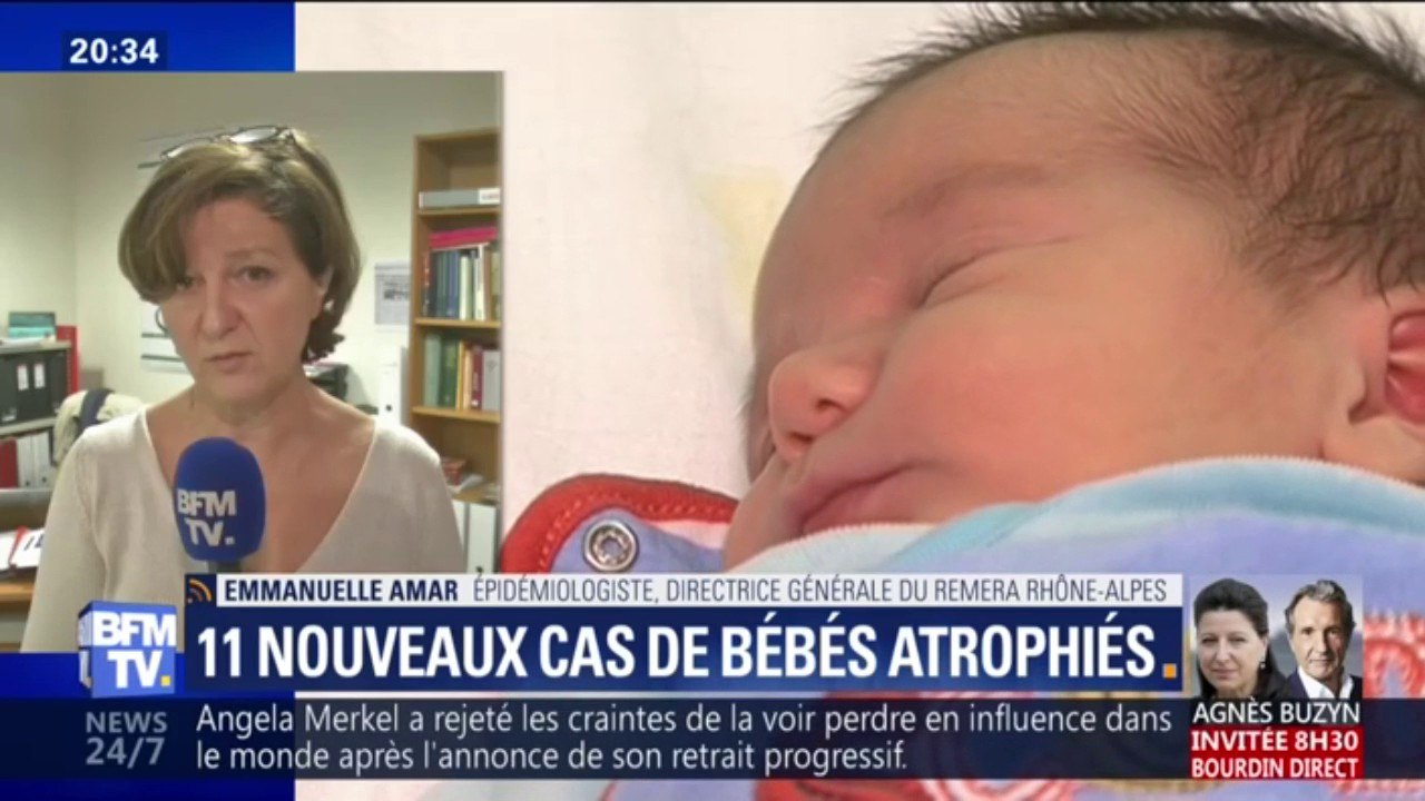 11 nouveaux cas de bébés atrophiés: une épidémi...