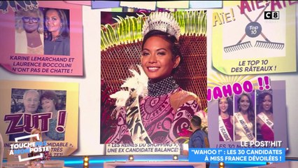 Miss France 2019 : découvrez les candidates préférées des chroniqueurs