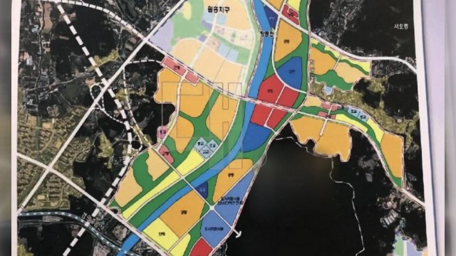 [단독] 3기 신도시 유력 후보지, 개발 도면 유출 / YTN