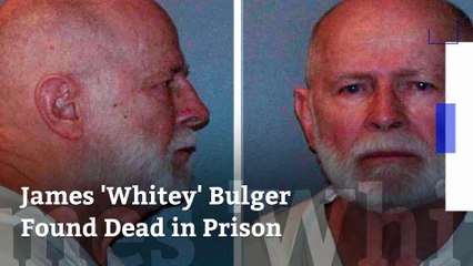 James 'Whitey' Bulger Found Dead in Prison