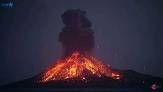 WATCH: Indonesia's Krakatoa volcano creates magnificent lightning during eruption