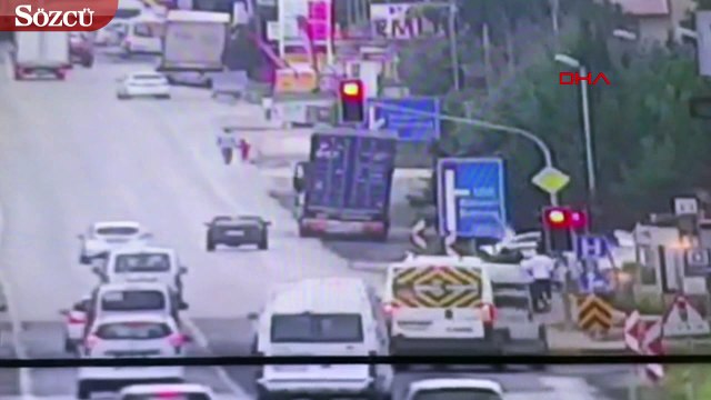 Yol verme tartışmasında sürücü dehşet saçtı