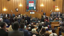 İYİ Parti Genel Başkanı Meral Akşener: “Olur da bir gün benden gelecek bir telefonla vicdanınız arasında kalırsanız, vicdanınızı dinleyiniz”